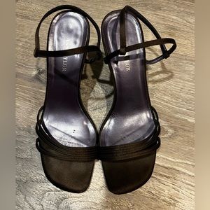 Brown Ann Taylor sandals, size 8